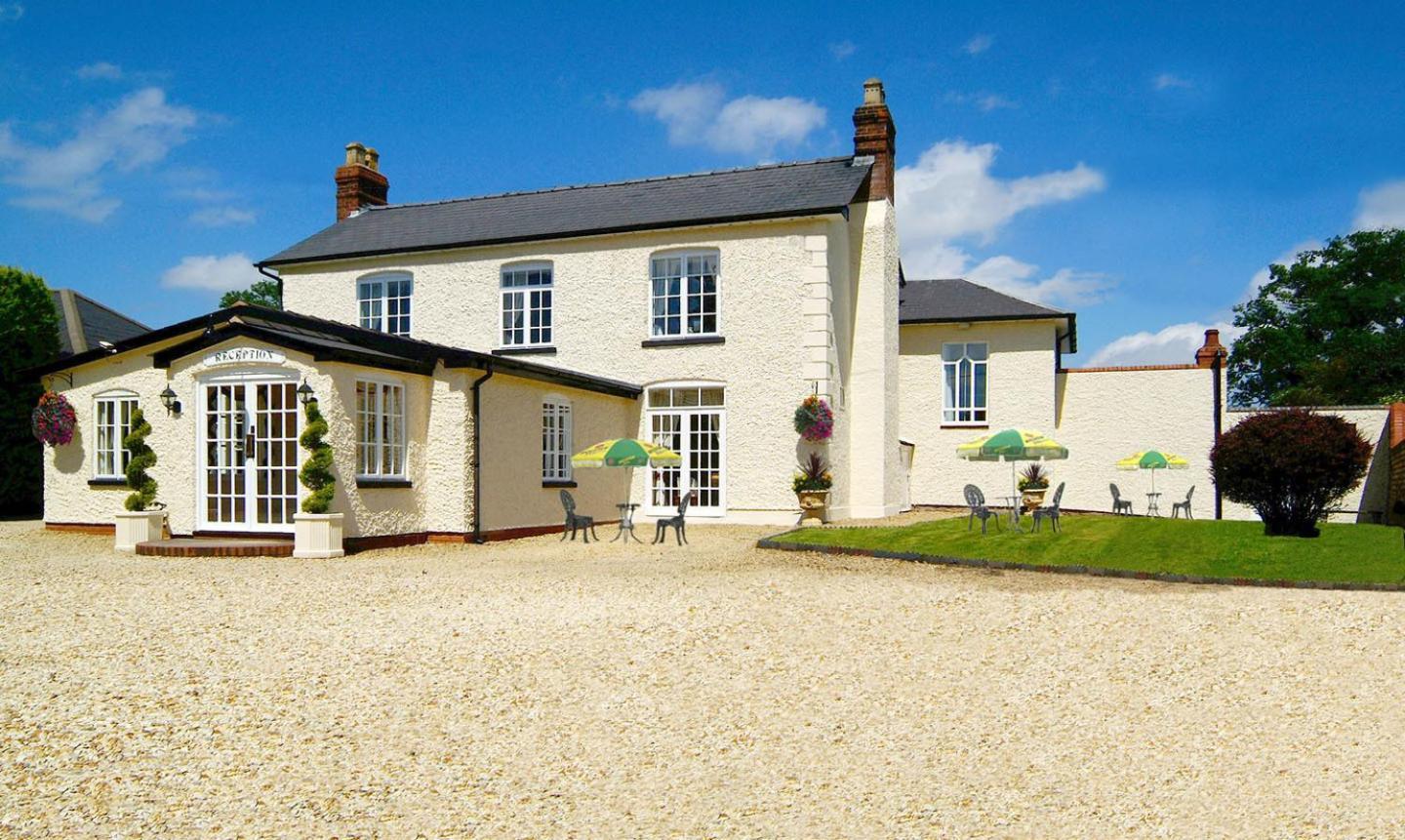 Brandon Lodge Hereford Extérieur photo